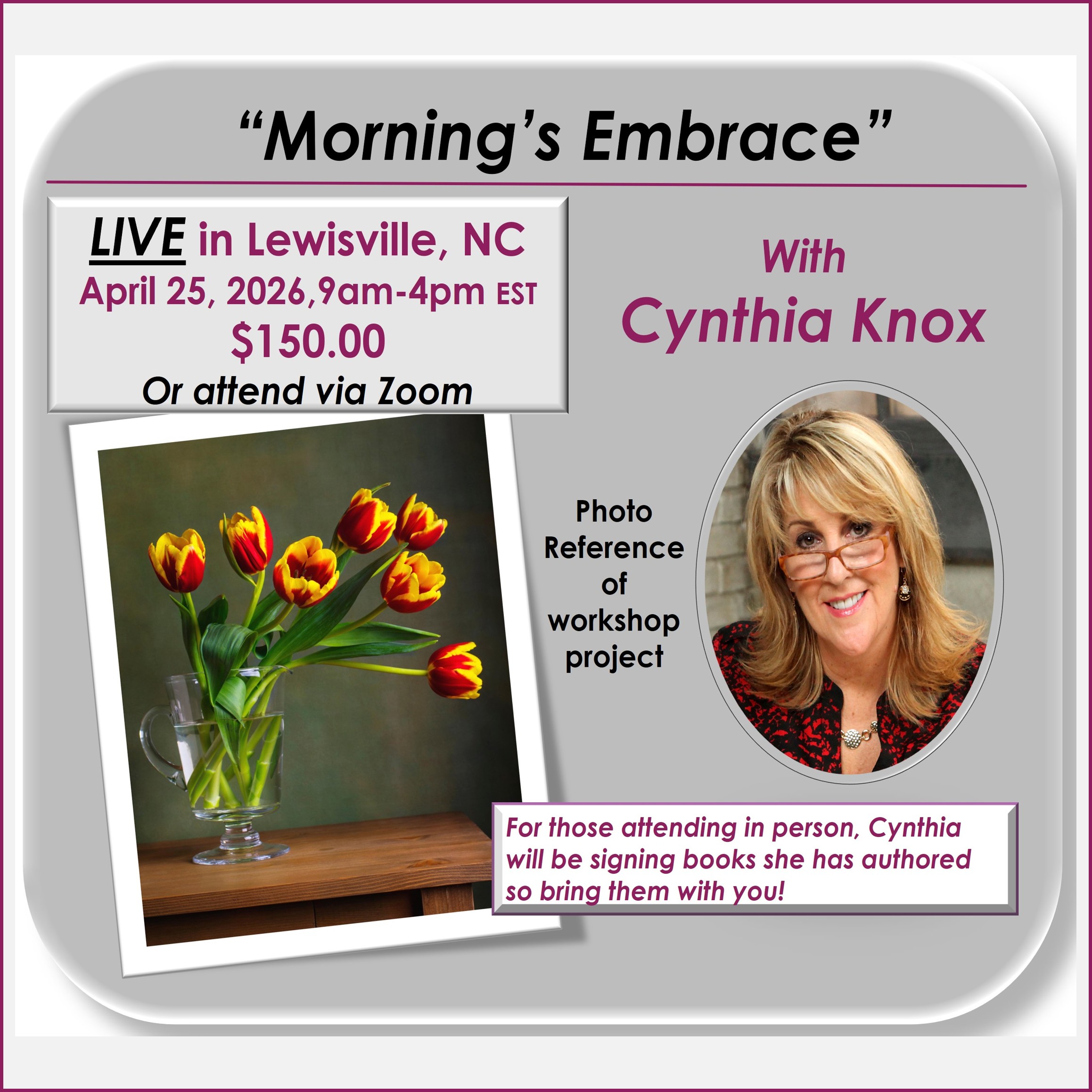 April 25, 2026 - "Morning's Embrace"