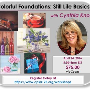 April 24, 2026 - Colorful Foundations: Still Life Basics
