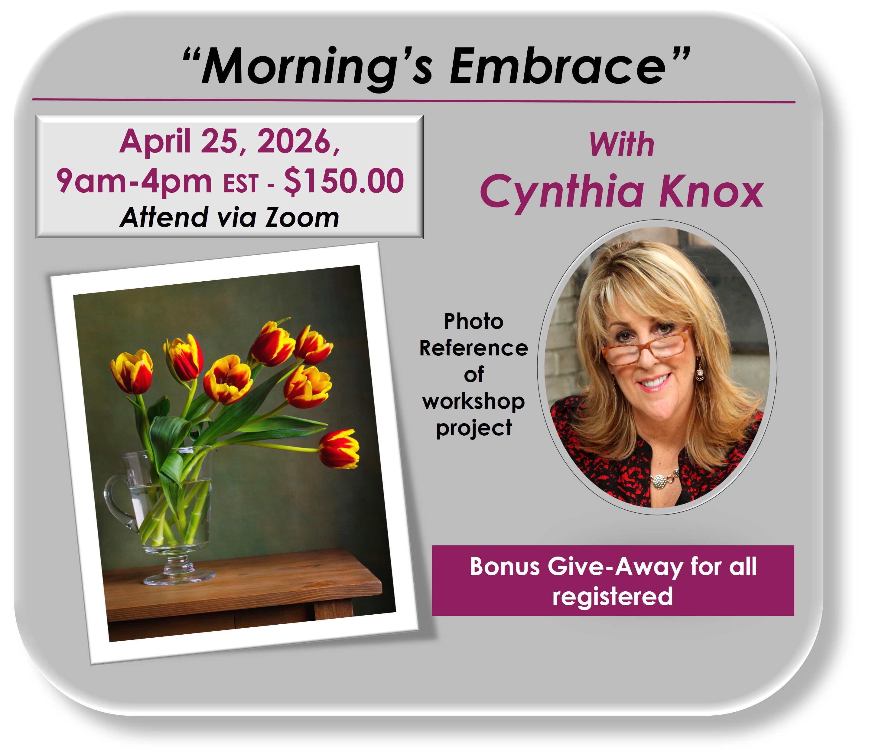 April 25, 2026 - "Morning's Embrace"