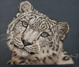 "Tiger #1", Artist - Susan McClain
