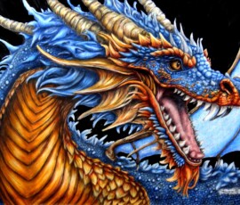 "Azorath The Dragon", Artist - Susan McClain