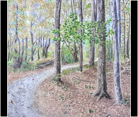“Silence” , Artist - Helen Siegel