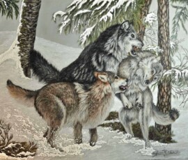"Wild Rumpus", Artist - Susan McClain