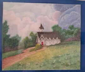 "Church 2025", Artist Tina Wykes