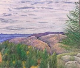 "Mountain Top", Artist - Helen Siegel