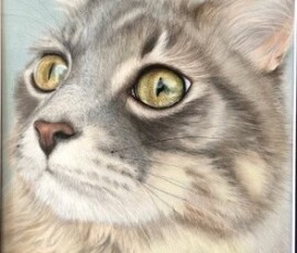 "CAT02", Artist - Joy Russell