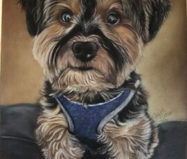 "DOG#2", Artist - Joy Russell