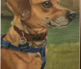 "SAM", Artist - Joy Russell
